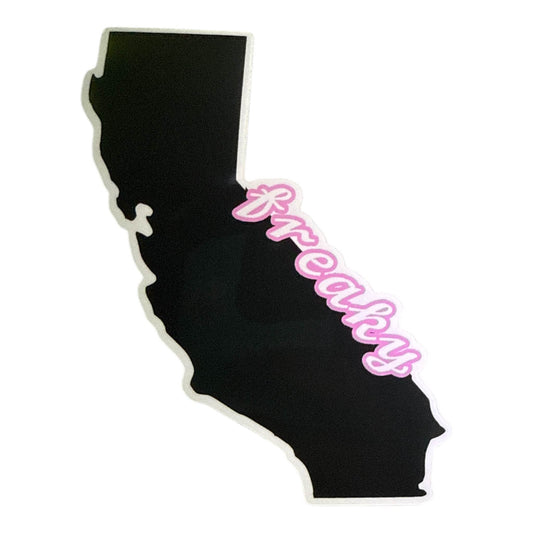 California 𝓯𝓻𝓮𝓪𝓴𝔂 [Sleek Black]