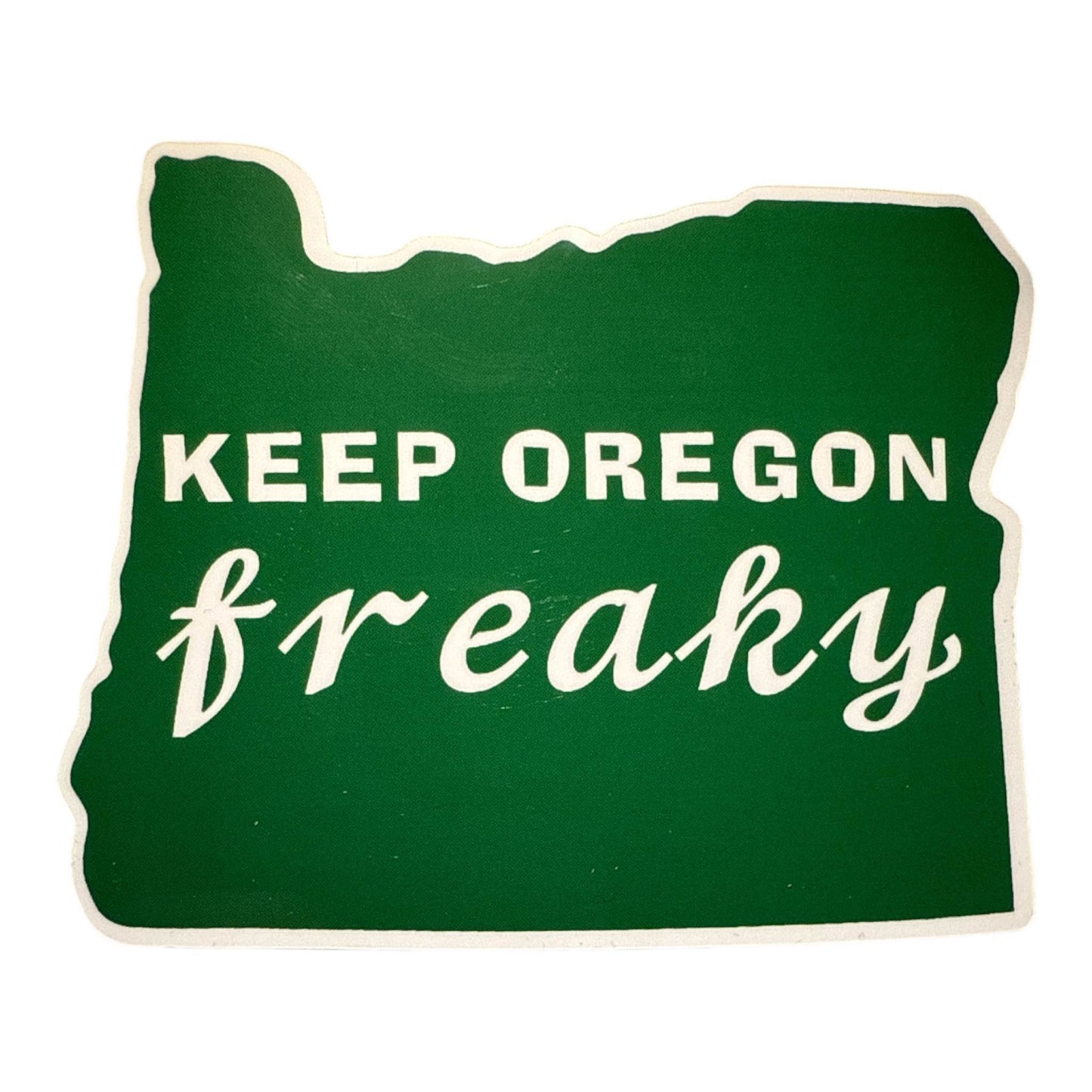 Keep Oregon 𝓯𝓻𝓮𝓪𝓴𝔂 [Oregon Green]