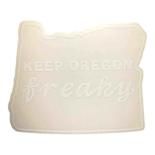 Keep Oregon 𝓯𝓻𝓮𝓪𝓴𝔂 [Clear]