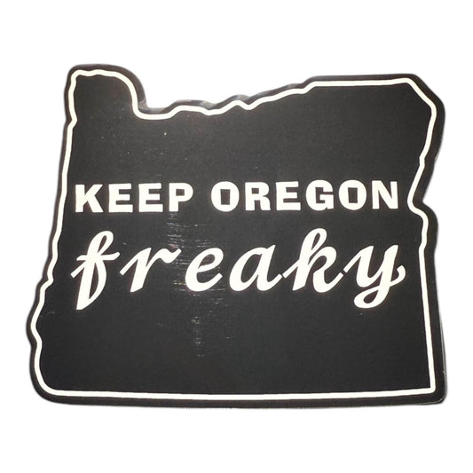 Keep Oregon 𝓯𝓻𝓮𝓪𝓴𝔂 [Sleek Black]